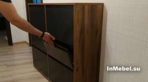 Обувница \ обувница в прихожую \ мебель обувница \ мебель для обуви \ комод обувница \ из лдсп egger