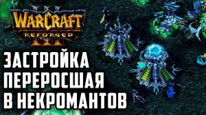 Застройка переросшая в Некромантов: TGW (Ud) vs Cash (Ne) Warcraft 3 Reforged