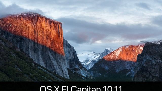 macOS Wallpaper Evolution 1997 - 2021