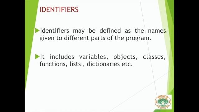 #1 Character Set , Keywords and Identifiers | Python Fundamentals | Class 11 Computer Science