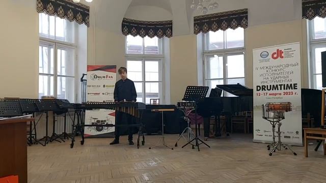 П.Крестон, концертино для ксилофона с оркестром