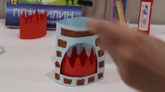 Воскресная школа онлайн. Урок 7. Поделка смотреть онлайн