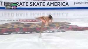 Дарья Усачева Skate America 2021 КП