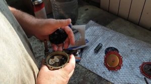 Газ 66 Авто дом  Ремонт топливного насоса