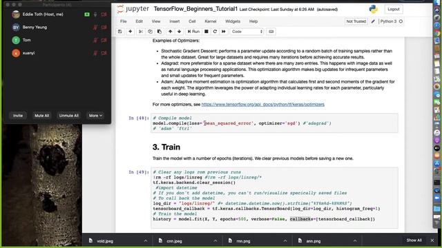 TensorFlow 2 (not 1.x)! - Python Tutorial