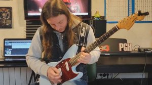 Test guitare Jag-Stang (Kurt Cobain)