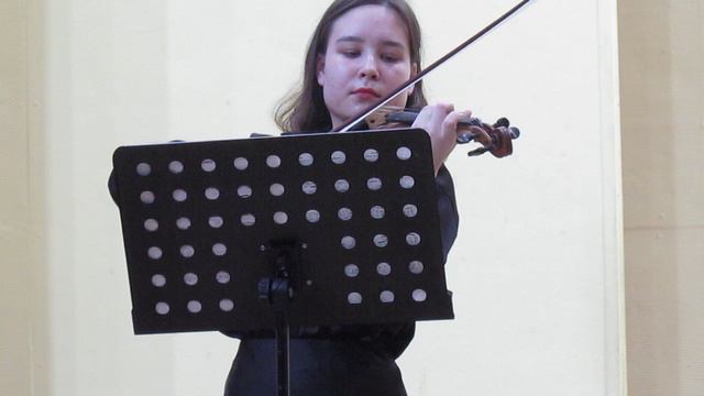 дуэт скрипки и фортепиано