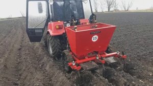 Мтз 320 посадка картофеля