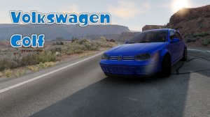 Мод Volkswagen Golf IV для BeamNG.drive