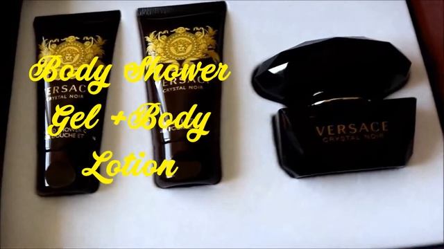Versace git set for her, crystal Noir, Uae purchase смотреть онлайн