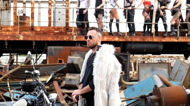 Backstage Aleksandra Borsuk.