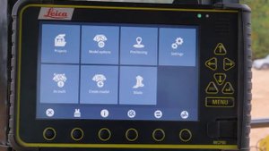 Leica MC1 Общее описание - GPS MACHINE CONTROL это просто