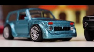 КРУТОЙ ТЮНИНГ масштабной NIVA 4x4! Знакомьтесь - Нива Нос! Быстрый тюнинг! Стенс или нет? ?