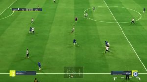 FIFA 22 XBOX 360 - Tottenham vs Chelsea - Gameplay