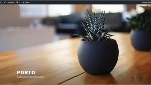 How to Install Porto via WordPress Admin Panel