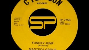 RARE FUNK 45t - MANTECA GROUP - Funcky Jump - C Pearson