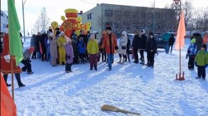 Масленичные игры - развлекательно-игровая программа