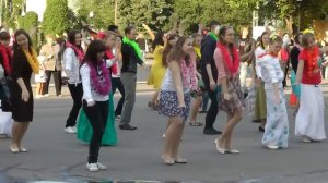 Флешмоб "Гавайский танец"