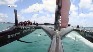 35th America's Cup Race 1 USA vs. NZL | AMERICA'S CUP