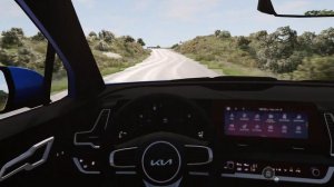 BeamNG.drive - Kia Sportage 1.6 T-GDi (NQ5) 2021 - Car Show Test Drive Crash .