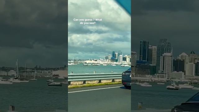 Why is the Auckland Sky Tower famous? смотреть онлайн