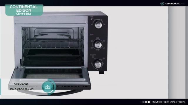 ? TOP 3 : MEILLEUR MINI-FOUR 2023❓( COMPARATIF & TEST ) смотреть онлайн