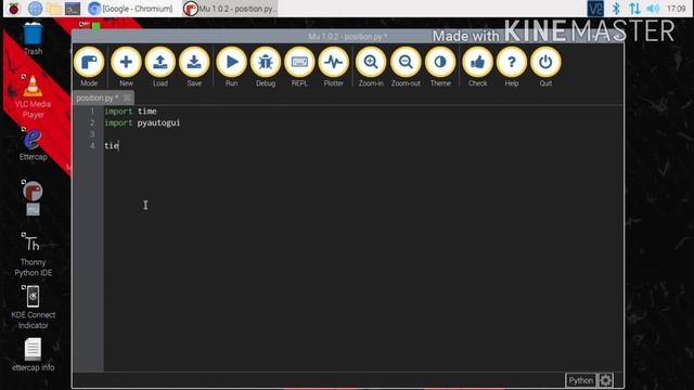 How to get mouse coordinate using python смотреть онлайн