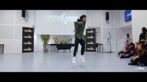 DANCEHALL MASTER WORLD 2020 CHOREO CATEGORY KIDS TYDIANE