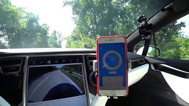 ТЕСТ ДРАЙВ Tesla Model X P100D ? Замер скорости 0 - 100 км\ч