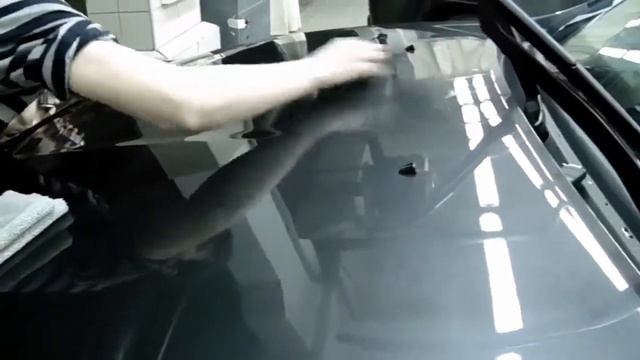 Защитное керамическое покрытие кузова и стёкол автомобиля в Москве смотреть онлайн