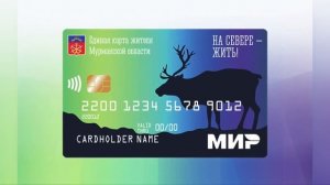 Северянам начали выдавать «Единую карту жителя Мурманской области»