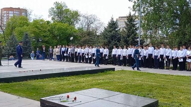 Заступление на Пост №1 2 мая 2022 года смотреть онлайн