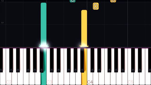 RUELLE - I Get To Love You | EASY Piano Tutorial смотреть онлайн
