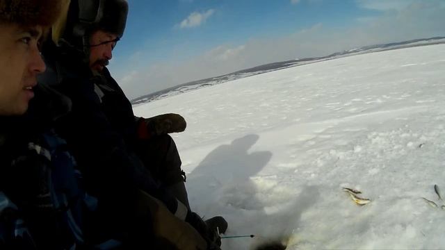 Рыбалка в Марте, Черное Озеро (интересная находка) Ч.3