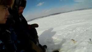 Рыбалка в Марте, Черное Озеро (интересная находка) Ч.3