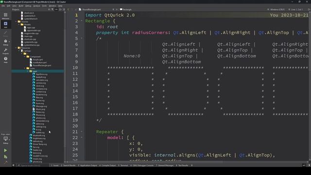 Desktop Design using QT QML смотреть онлайн