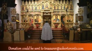 Молебен с акафистом к Небесным Силам Бесплотным.