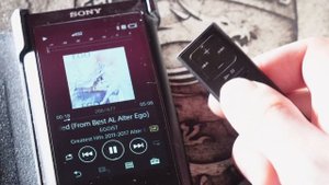 Walkman Remote Controller RMT-NWS20 on ZX300 |Eng 4K|