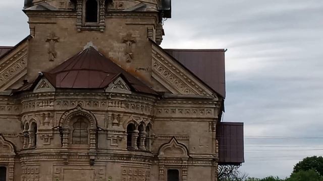 Липецкая область.Березовка.Дмитриевская церковь. смотреть онлайн