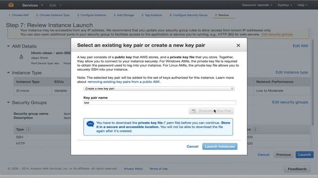 HHVM on EC2 - AMI Linux смотреть онлайн