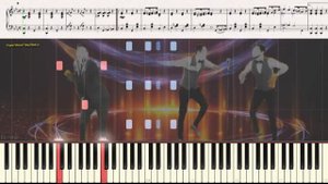 Летка-Енка  - Р. Лехтинен (Ноты и Видеоурок для фортепиано) (piano cover)