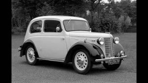 Austin 8. "Личный автомобиль королевской армии"