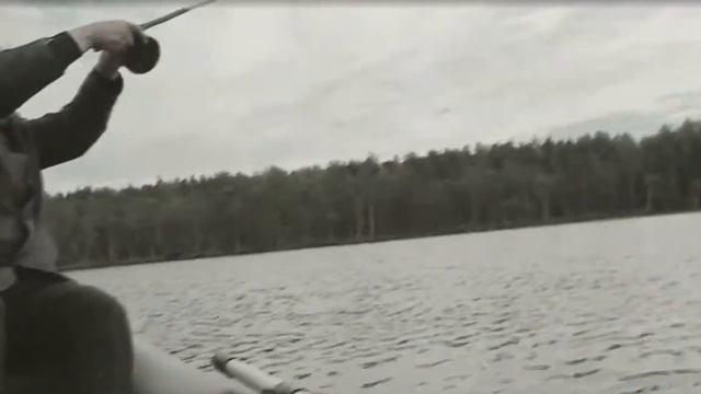 Рыбалка на огромную щуку и окуня из прошлого Как ловили наши деды смотреть онлайн