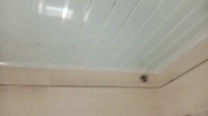 Простейший монтаж пластикового потолка!