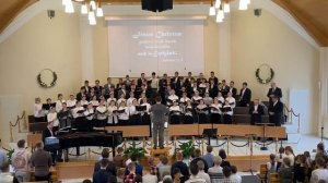 Не поются песни в ночи(ХОР) || МСЦ ЕХБ