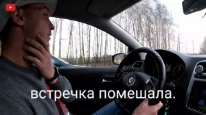 гонка VW Polo 1.6 110 л.с-Kia Ceed  1.4 109 л.с- Mitsubishi Lancer 1.6 113 л.с-ВАЗ 2101 1.6