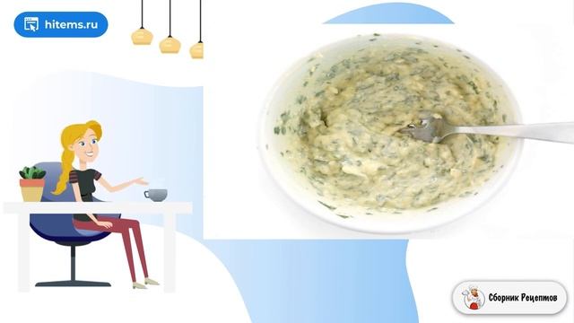 Домашний чесночный хлебушек. Рецепт пошагово