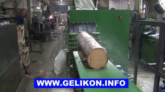 Станок СБ2в-440 бревнопильный(брусующий)первого ряда двухвальный дисковый диаметр бревна до 440 мм смотреть онлайн