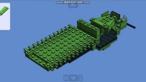 Грузовик ЗИС-5 из ЛЕГО (инструкция по сборке)