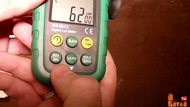 Люксметр Mastech MS6612 смотреть онлайн